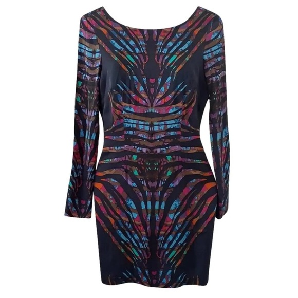 Mara Hoffman Printed Low Back Mini Dress size 2 - Picture 1 of 5
